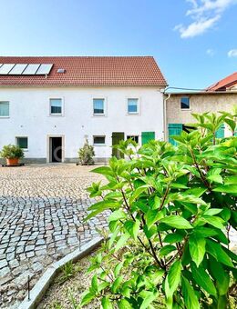Idyllisches Eigenheim mit Hofcharackter - Radebeul