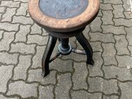 Antiker Holzdrehstuhl, Vintage Hocker, holzhocker - Owingen