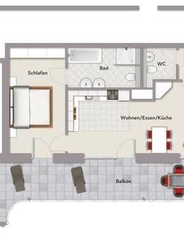 Barrierefreie Penthouse-Wohnungen zum Erstbezug im exklusiven Wohnerlebnis "39 BITS APARTMENTS" - Dinkelsbühl