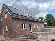 Energetische Neubau Doppelhaushälfte - "Warmmiete"! - Weener