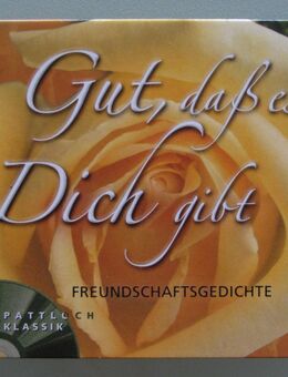Mini-CD „Gut, daß es Dich gibt“ Freundschaftsgedichte zu klass. Musik - Münster