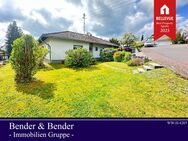Wohnen auf einer Ebene - gepflegter Bungalow mit Garten und Garage in Gebhardshain! - Gebhardshain