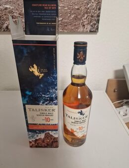 Talisker Single Malt Whisky 10 Jahre - Hannover Buchholz-Kleefeld