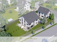 * Doppelhaushälfte, ziegelmassivbau mit 339 qm herrlichem Garten, schlüsselfertig! - Haar