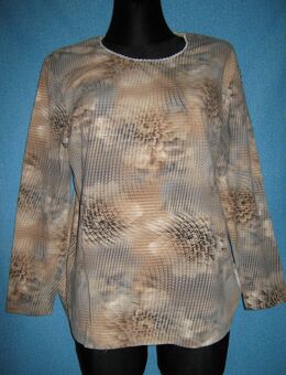 NEU * Blumen * Blüten * Flower- Power * Langarm * Longsleeve * T-  Shirt "SAMOON by GERRY WEBER" Gr. 44- 46/ L- XL * Pastell * - Riedlingen