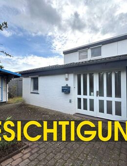 BESICHTIGUNG FR. 21.11.25 UM 15:30 UHR | Reihenendhaus in zentraler Lage von Stuhr-Brinkum - Stuhr