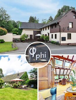 PHI AACHEN - Perfekt für Ihre Ideen! Einzigartiges Wohn- und Geschäftshaus in Simmerath-Paustenbach! - Simmerath
