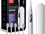 Schallzahnbürste X Series Pro Digital Travel Set mit Touch-Display, 6 Bürstenköpfe mit Reiseetui - Dortmund Adlerstraße
