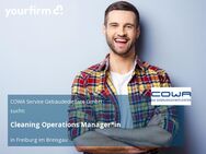 Cleaning Operations Manager*in - Freiburg (Breisgau)