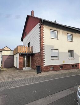 Renovierungsbedürftiges 1-Familienhaus in ruhiger Nebenstrasse in Wadgassen-Hostenbach zu verkaufen - Wadgassen