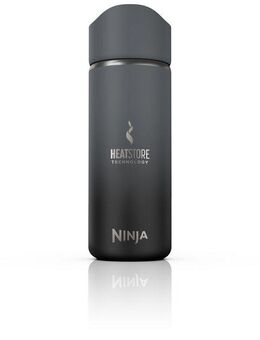 NINJA Isolierflasche Ninja Sip Perfect Reisebecher - 300 ml DW1203EUU / 400 ml DW1603EUU, Kontrollierte Wärme für den perfekten Schluck, jedes Mal