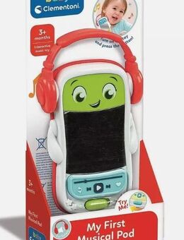 Mein erstes Musikspieler-Babyspielzeug Clementoni - Neumünster