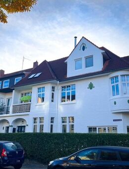 Charmante Maisonette-Wohnung mit Altbauflair im begehrten Villenviertel von Wilhelmshaven! - Wilhelmshaven