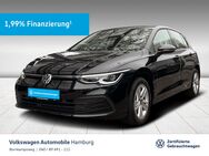 VW Golf, 1.0 VIII eTSI Life IQ Light, Jahr 2023 - Hamburg