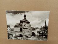 Postkarte C-124-Bamberg-Altes Rathaus. - Nörvenich