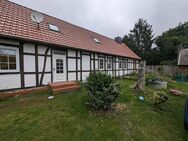 ehemaliger 4-Seitenhof mit 15.000 qm Wiese -ideal für Haustierhaltung- in Klein Schwechten - Rochau