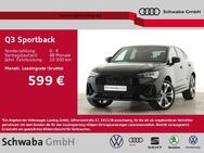 Audi Q3, Sportback S line 35 TFSI, Jahr 2022 - Gersthofen