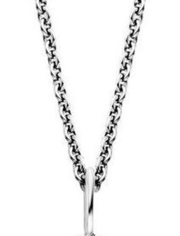 Herzengel Kette mit Anhänger Glitzerengel, Made in Germany