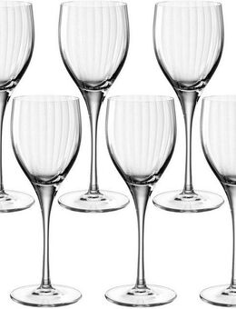 LEONARDO Likörglas POESIA, 6-tlg., Kristallglas, 190 ml, 6-teilig