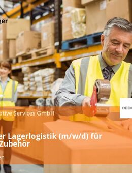 Mitarbeiter Lagerlogistik (m/w/d) für Teile und Zubehör - Neunkirchen (Saarland)
