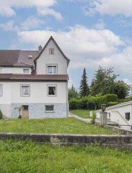 Eine Doppelhaushälfte mit Potenzial - Gestalten Sie Ihr neues Zuhause selbst - Coburg