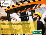 Anlagen und Maschinenführer (m/w/d) Automobilindustrie (23,09/Std.) - Karlsruhe