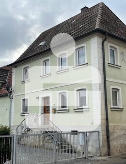 Platz für Familie und mehr...EFH mit Nebengebäuden in Schlüsselfeld - Schlüsselfeld