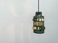 Mid Century Ceramic Pendant Lamp zu 50er 60er Space Age Teak - Hamburg Hamburg-Nord