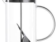 LEONARDO Kaffeebereiter, 1,0l Kaffeekanne, hitzebeständiges Klarglas