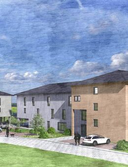 Modernes und mietpreisgebundenes Wohnen auf dem Biehler Areal! - Ringsheim