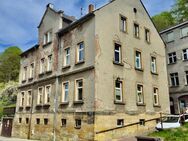 Teilsaniertes Mehrfamilienhaus in Sebnitz - Sebnitz