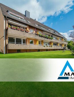 3D VIRTUAL TOUR - Helle Hochparterre-Wohnung mit Balkon in Uetersen - Uetersen