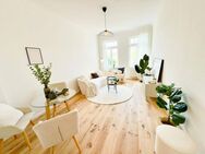 Bezugsfrei - Herrlicher Altbau mit Balkon ins Grüne - frisch renoviert - Leipzig