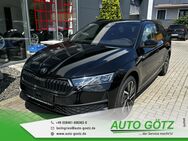 Skoda Octavia, Combi Sportline Vorb VZE Digi elektr Heckkl BlindSpot LichtAssist SpurAssist Connect Sunset 4xEFH Ladeboden beheiz Frontscheibe Armlehne Metallic, Jahr 2022 - Beilngries