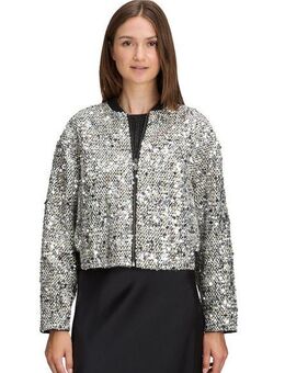 Betty&Co Jackenblazer Damen Blouson mit Pailletten