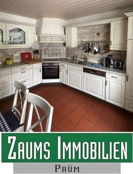 vollmöbliertes Reihenendhaus zur Vermietung in Gerolstein - OT Hinterhausen - Gerolstein