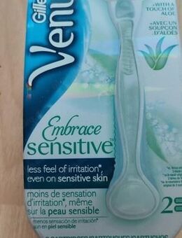 Gillette Venus Embrace sensitive - Mörfelden-Walldorf