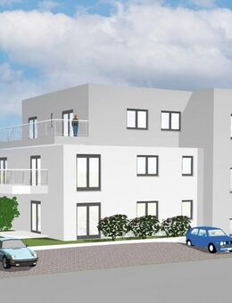 Wohnen an der Mosel - Neubau einer Wohnanlage mit 11 Wohneinheiten in Brauneberg - Brauneberg