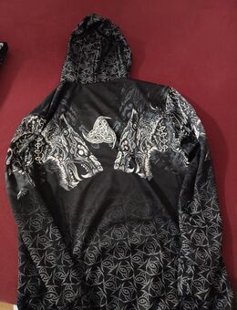 Hoodie Kapuzenpulli L/M Runen Mittelalter schwarz - Oranienburg