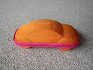 3 X Brillenetui Beetle EnzoDate neon grün orange pink rot schwarz 17 cm - Niddatal