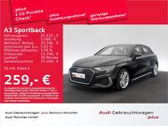 Audi A3, Sportback 35 TDI S line, Jahr 2020 - Eching (Regierungsbezirk Oberbayern)