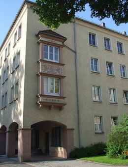 ansprechende 2-Raum-Wohnung mit Balkon - Zwickau