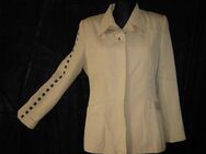 NEU * Edel * ausgefallen * Original VINTAGE * Business * Freizeit * Kostüm * Anzug * Blazer "Vestino Due" Gr. 40/ M * caramél- beige * - Riedlingen