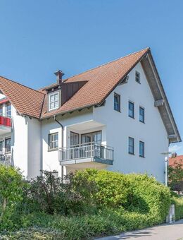 2-Zimmer-Wohnung mit Balkon und TG-Stellplatz in Geisenhausen - Geisenhausen