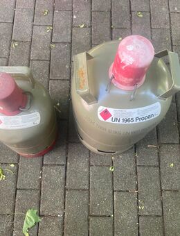 Gasflaschen 5 und 11 kg leer - Eppstein