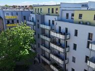 Traum-Maisonettewohnung mit Fußbodenheizung, Einbauküche, 2 Balkonen u.v.m.! - Halle (Saale)