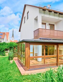 Lichtdurchflutete Doppelhaushälfte mit Wintergarten in Schwabmünchen - Schwabmünchen