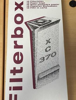 SEBO Filterbox 10 unbenutzt - Moosbach