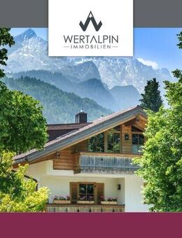 Moderne Dachgeschoss-Wohnung - 3 Zimmer - Wohlfühlen in ruhiger, zentraler Lage, Kaminanschluss - Garmisch-Partenkirchen