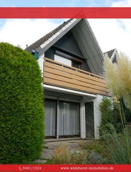 Den Kreistannen ganz nah I Reihenendhaus mit Garage und Loggia - Heide